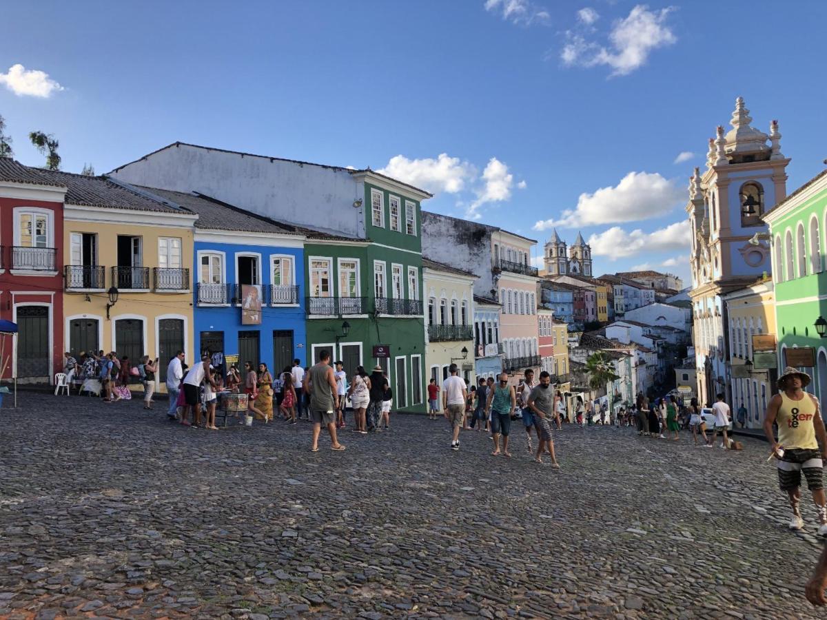 Hostel Salvador Meu Amor Экстерьер фото