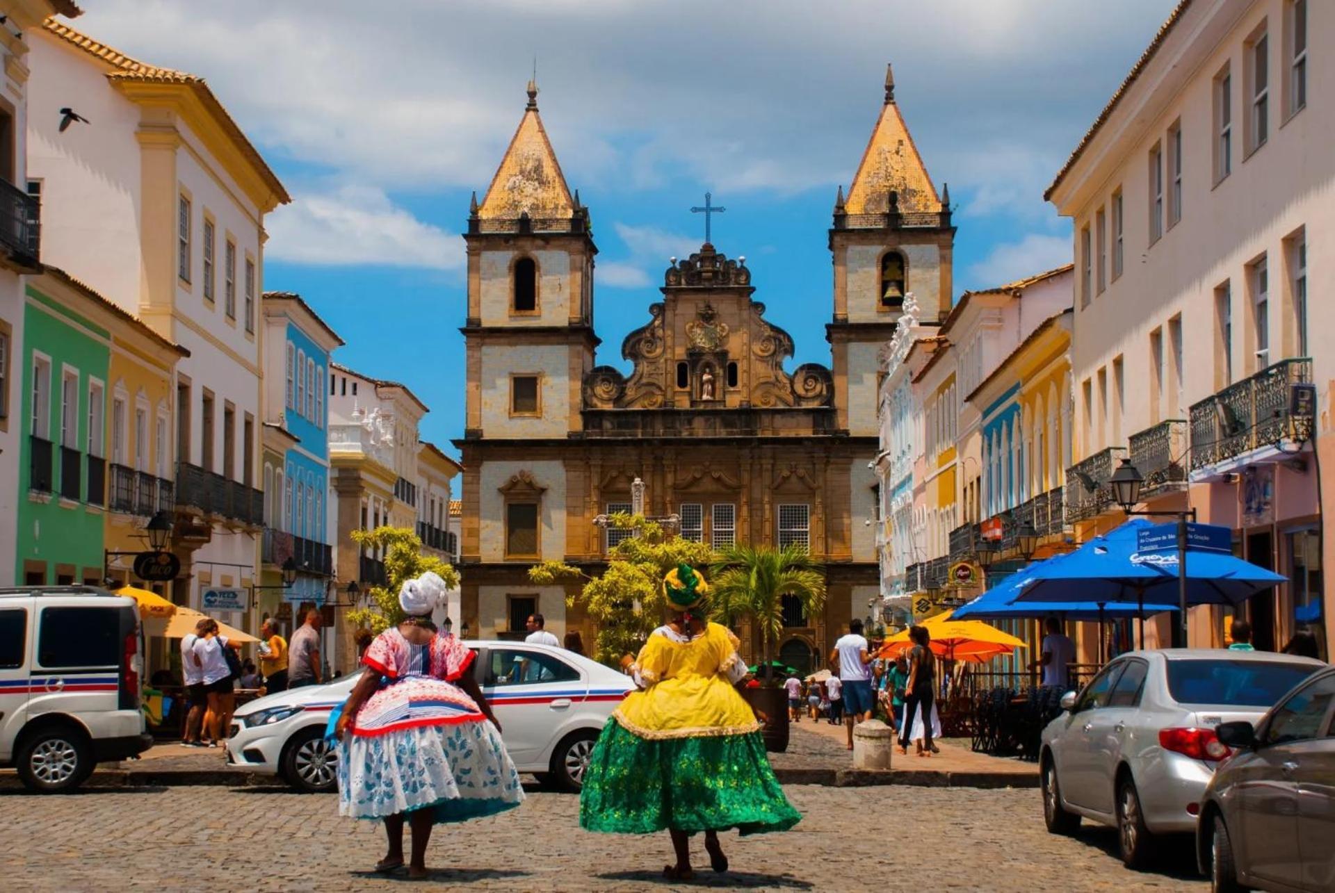 Hostel Salvador Meu Amor Экстерьер фото
