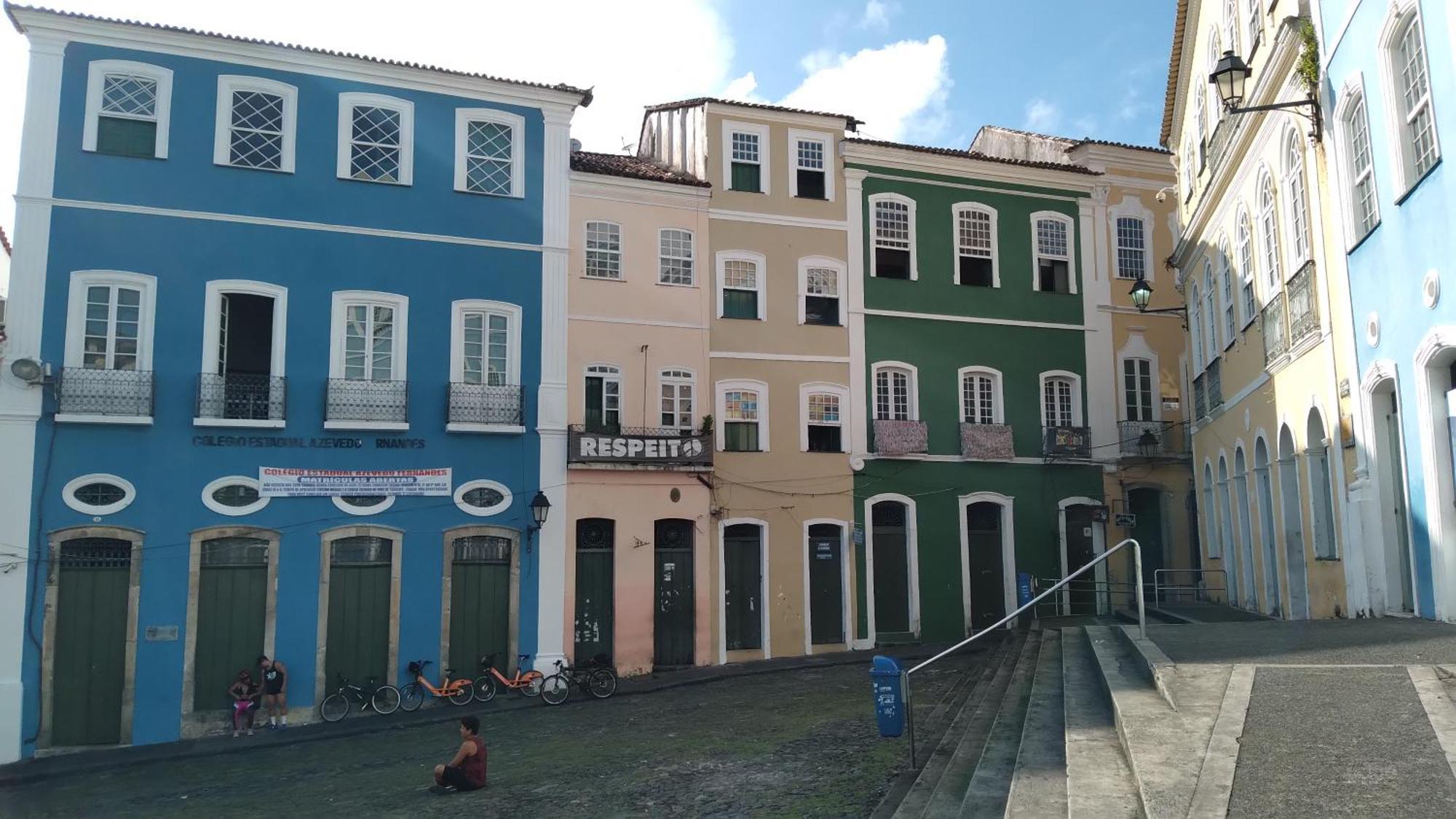 Hostel Salvador Meu Amor Экстерьер фото