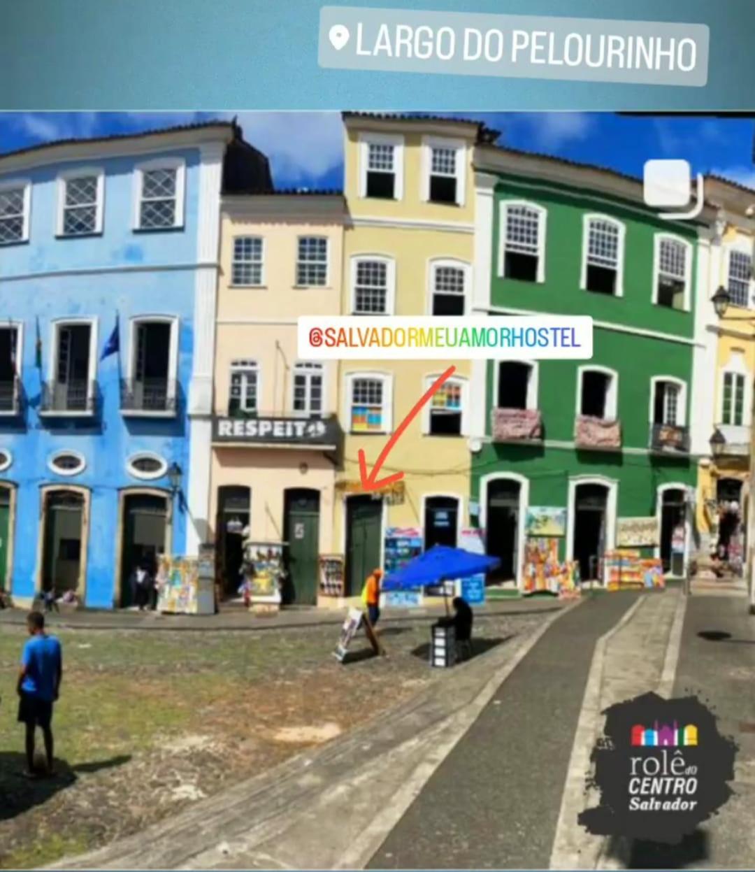 Hostel Salvador Meu Amor Экстерьер фото