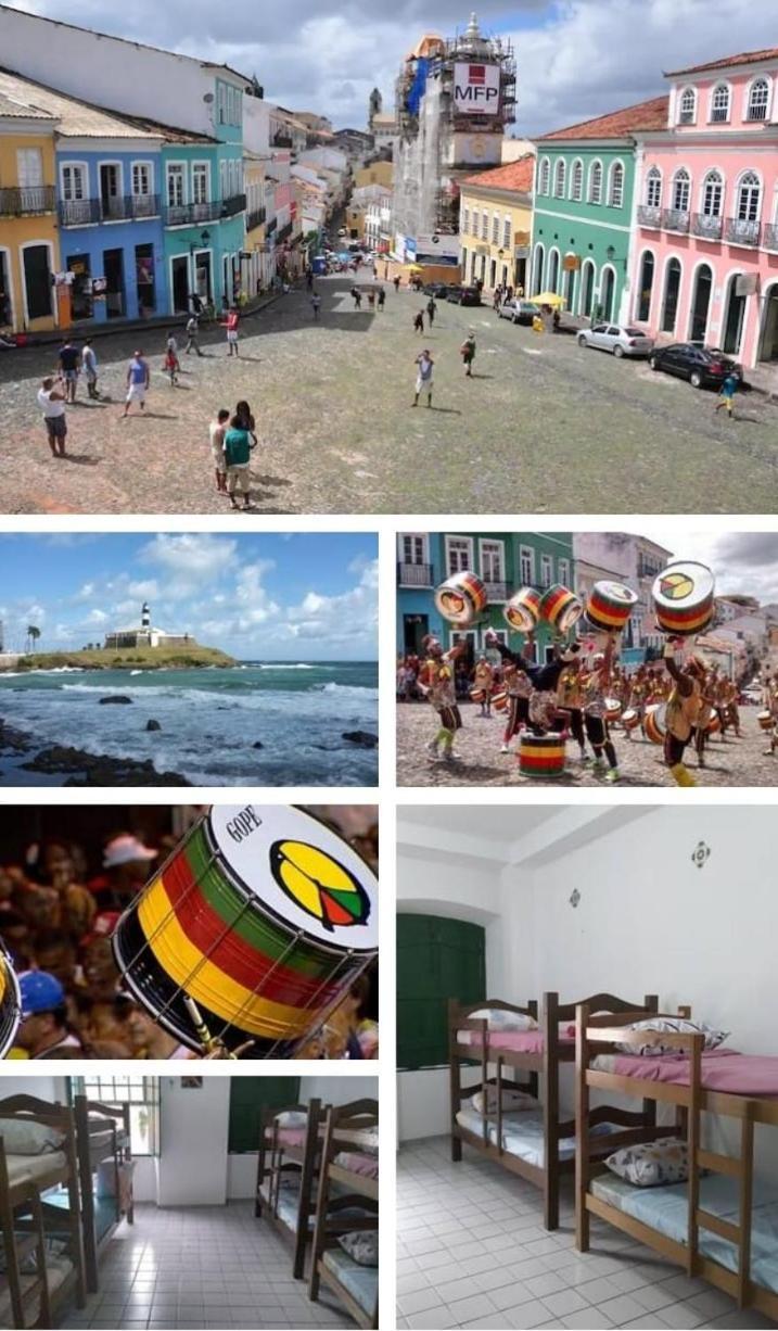 Hostel Salvador Meu Amor Экстерьер фото