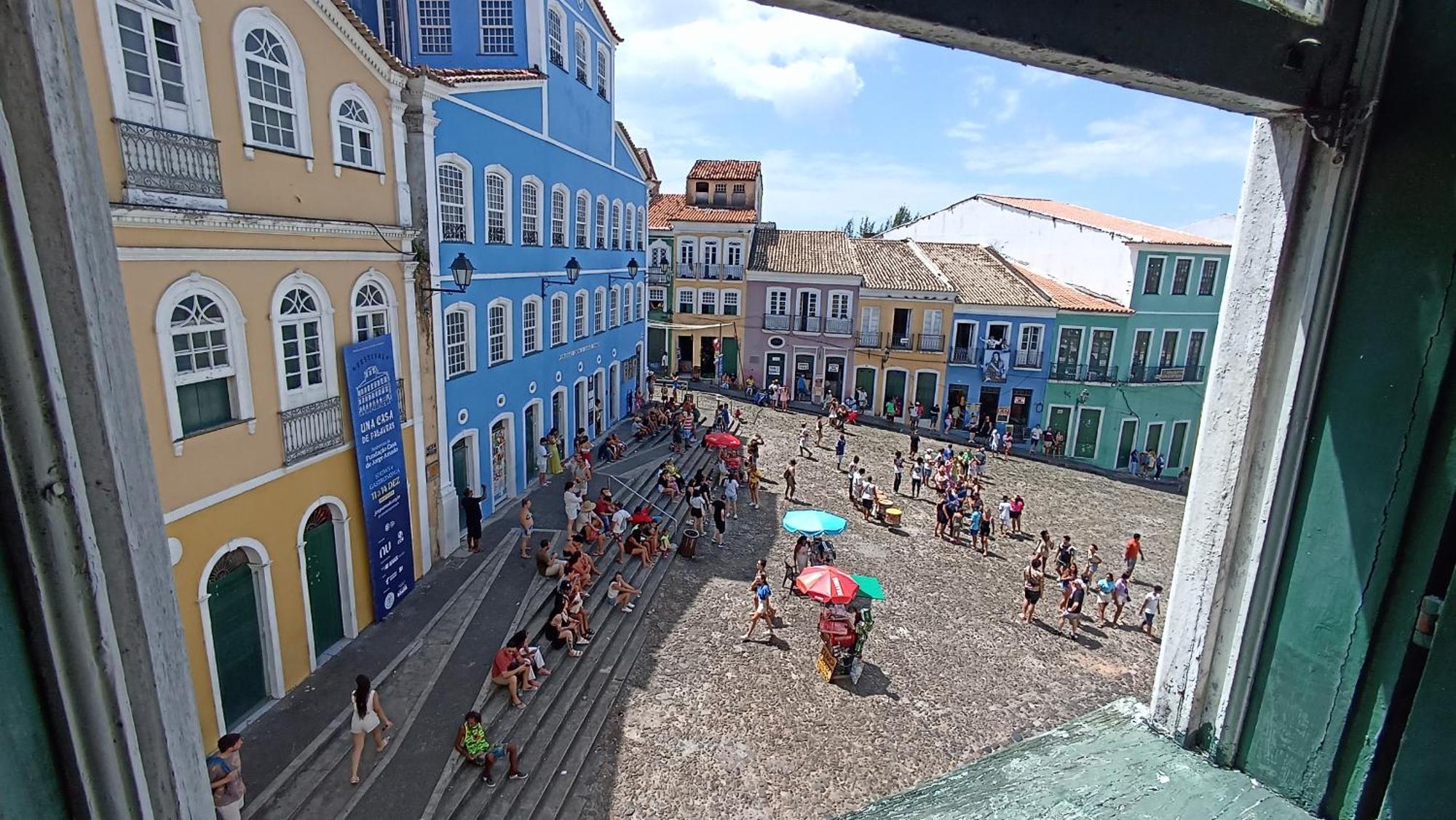 Hostel Salvador Meu Amor Экстерьер фото